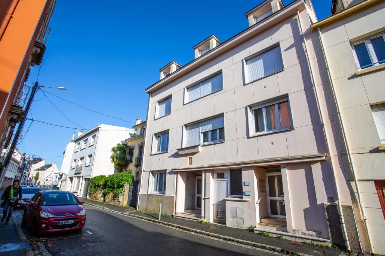 Class Appart, Centre Ville, Au Calme Lorient Bagian luar foto