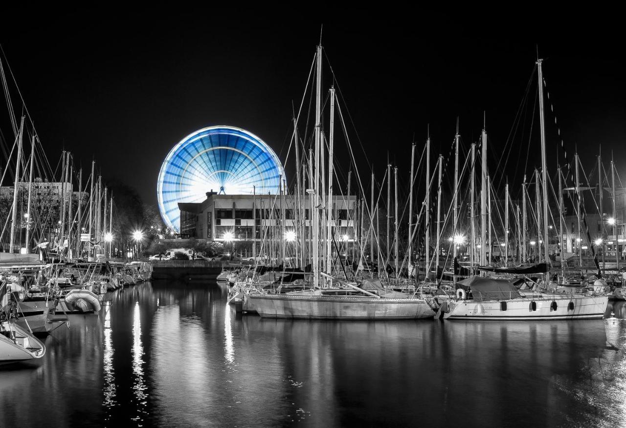 Class Appart, Centre Ville, Au Calme Lorient Bagian luar foto