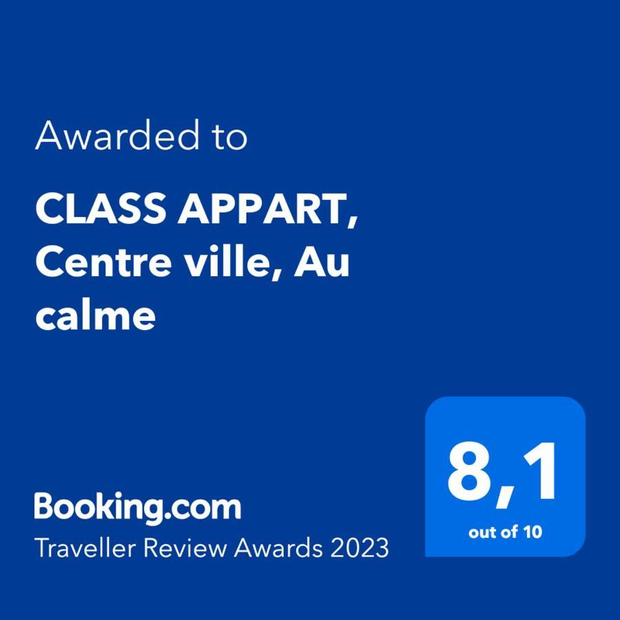 Class Appart, Centre Ville, Au Calme Lorient Bagian luar foto